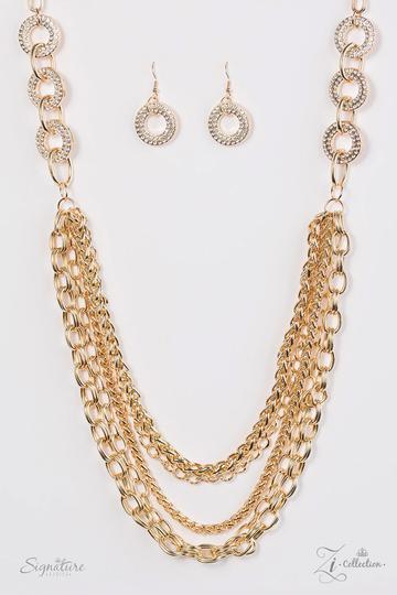 The Melissa - Zi Collection Signature Series  Paparazzi necklace