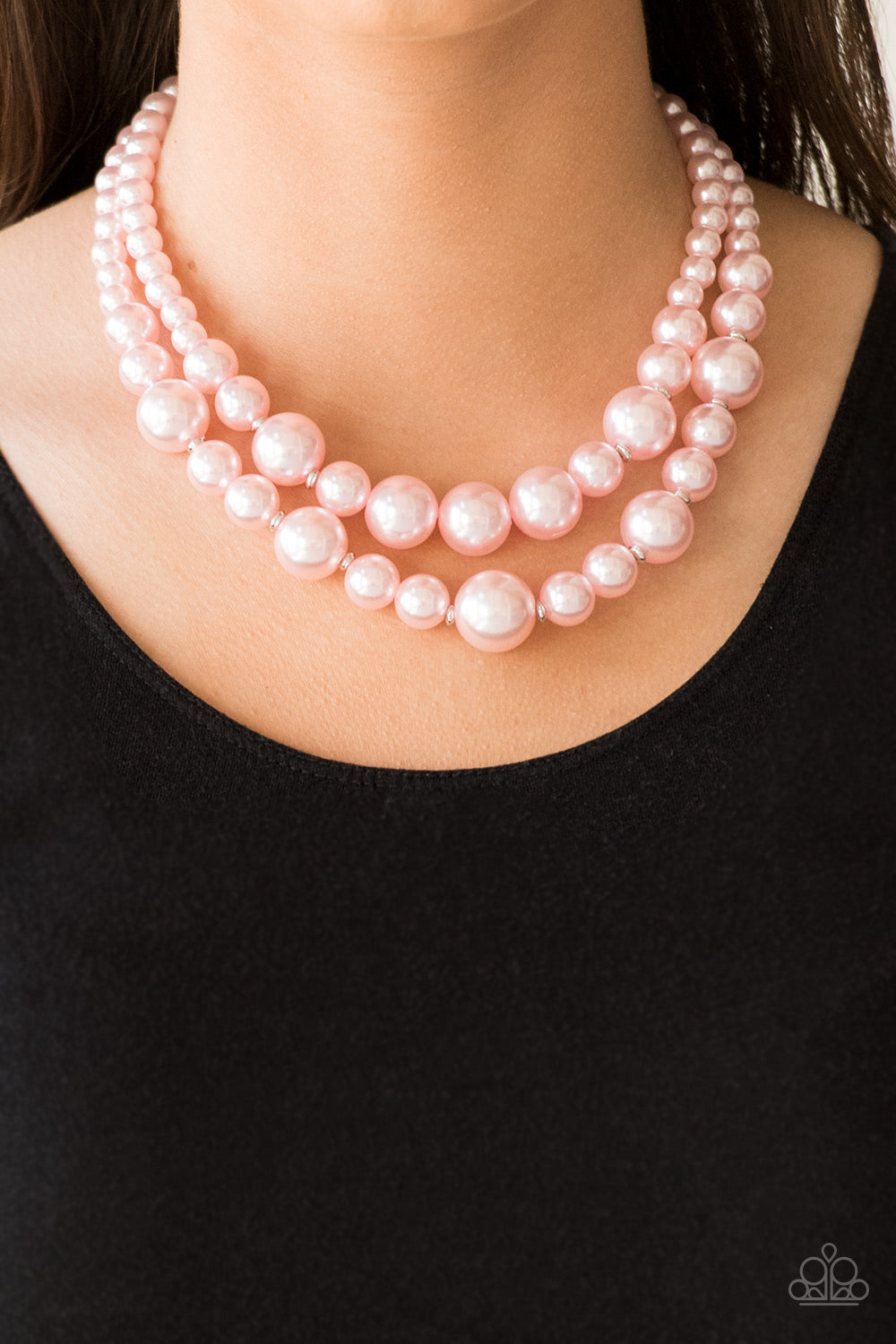 The More The Modest - pink - Paparazzi necklace