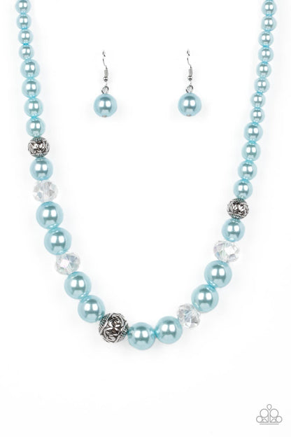 The NOBLE Prize - blue - Paparazzi necklace