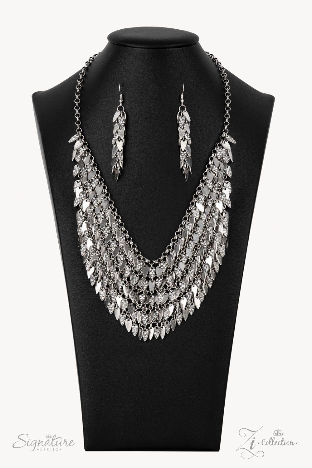 The NaKisha - Zi Collection - Paparazzi necklace