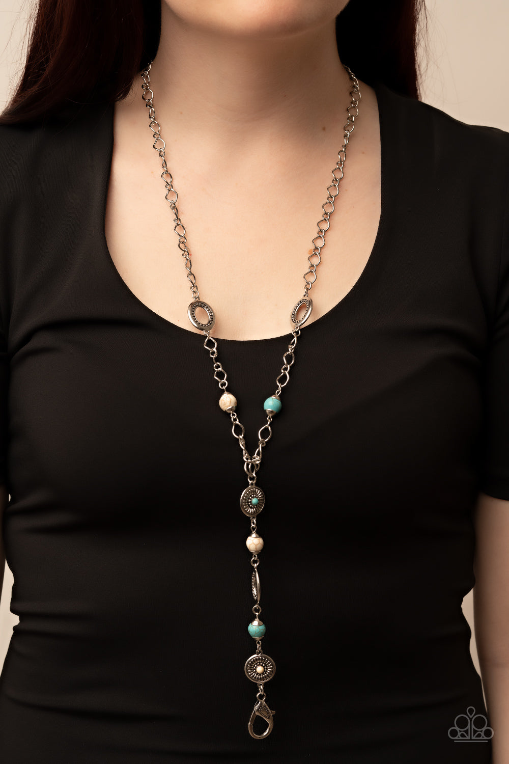 The Natural Order - multi - Paparazzi LANYARD necklace