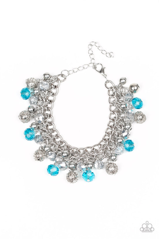 The Party Planner - blue - Paparazzi bracelet – JewelryBlingThing