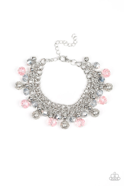 The Party Planner - pink - Paparazzi bracelet
