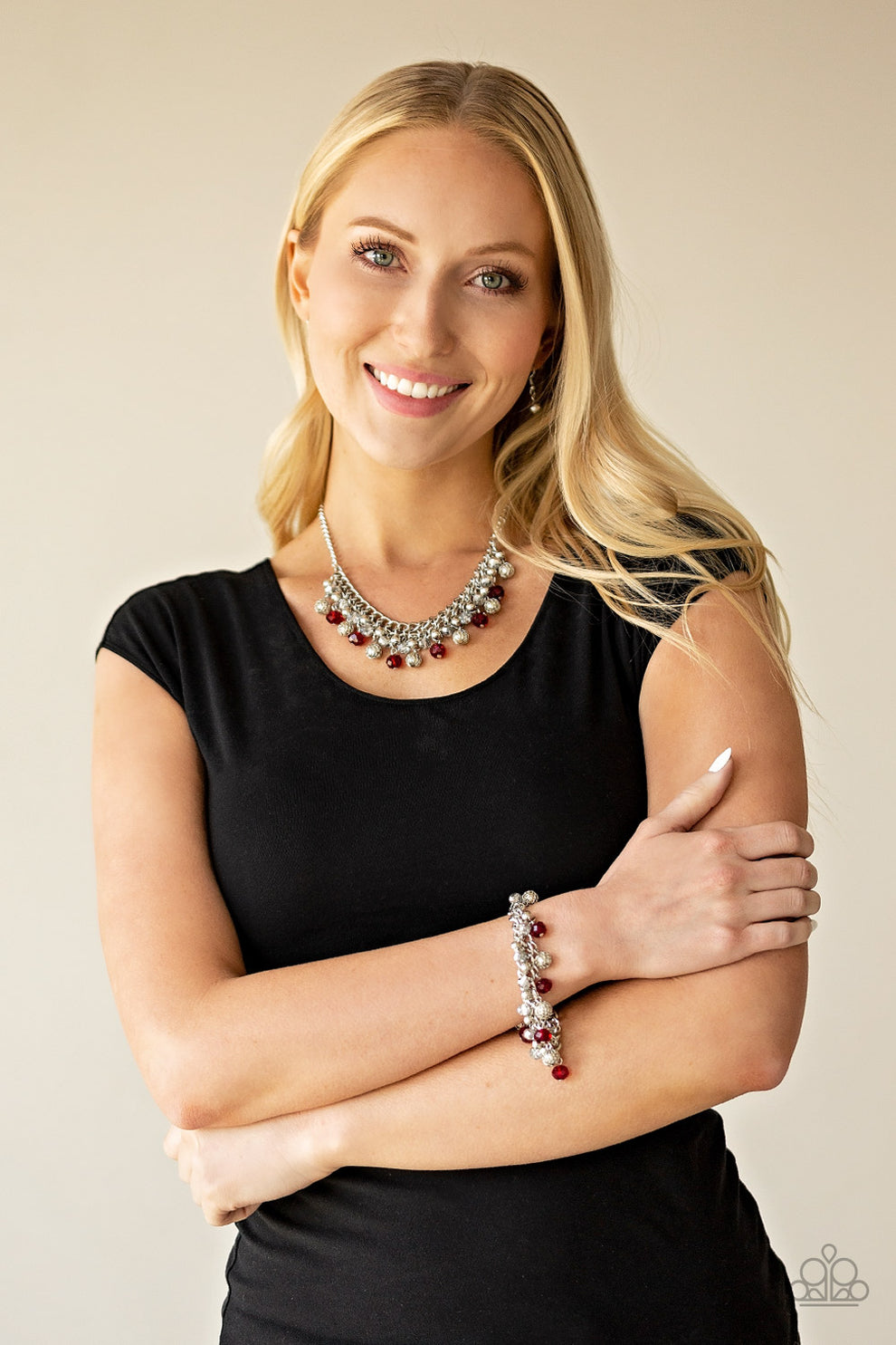 The Party Planner - red - Paparazzi bracelet – JewelryBlingThing