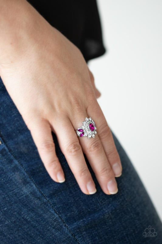 The Princess and The FROND - pink - Paparazzi ring