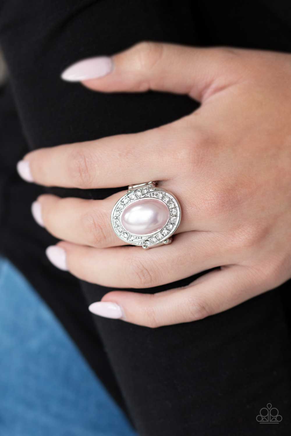 Ladies Pearl Ring, Botanical Ring, Ladies Ring, Multi Stone Ring, Pearl Ring,  Mother of Pearl, Pearl Jewelry, Multi Stone, Ring for Her | Katre Silver  Jewelry Store