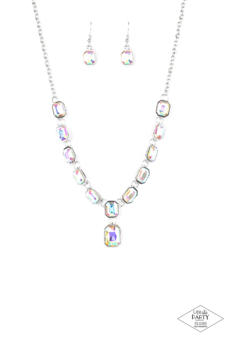 The Right to Remain Sparkly - multi - Paparazzi necklace