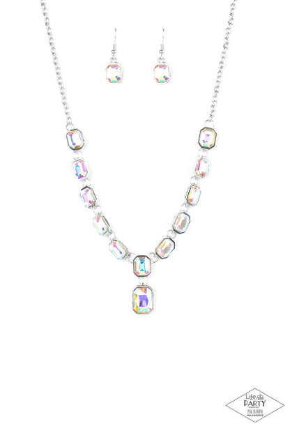 The Right to Remain Sparkly - multi - Paparazzi necklace