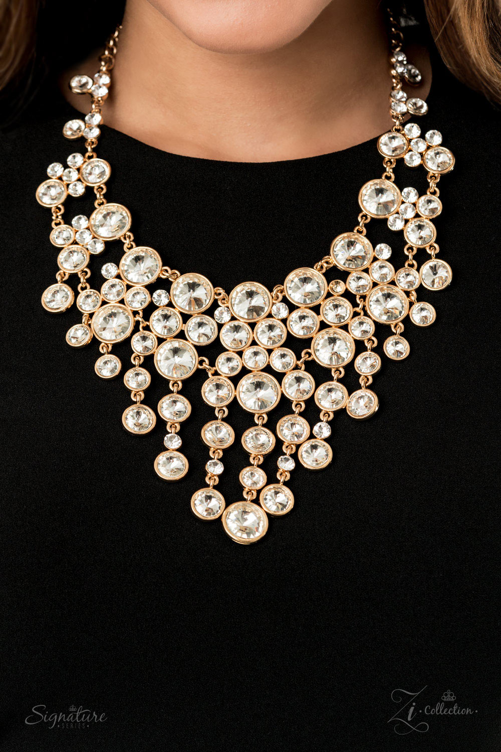 The Rosa - Zi Collection - Paparazzi necklace
