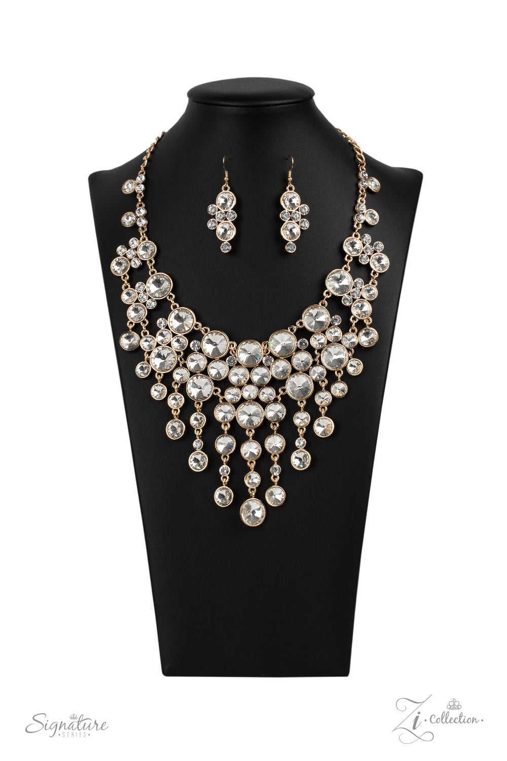 The Rosa - Zi Collection - Paparazzi necklace