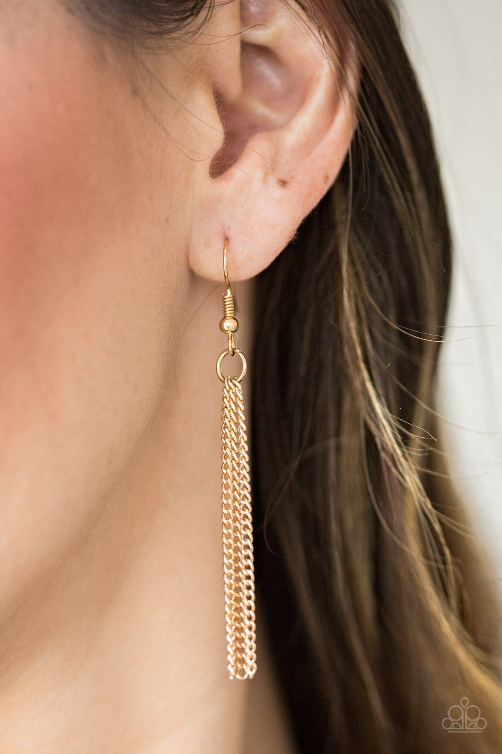 The Royal Coronation - gold - Paparazzi necklace