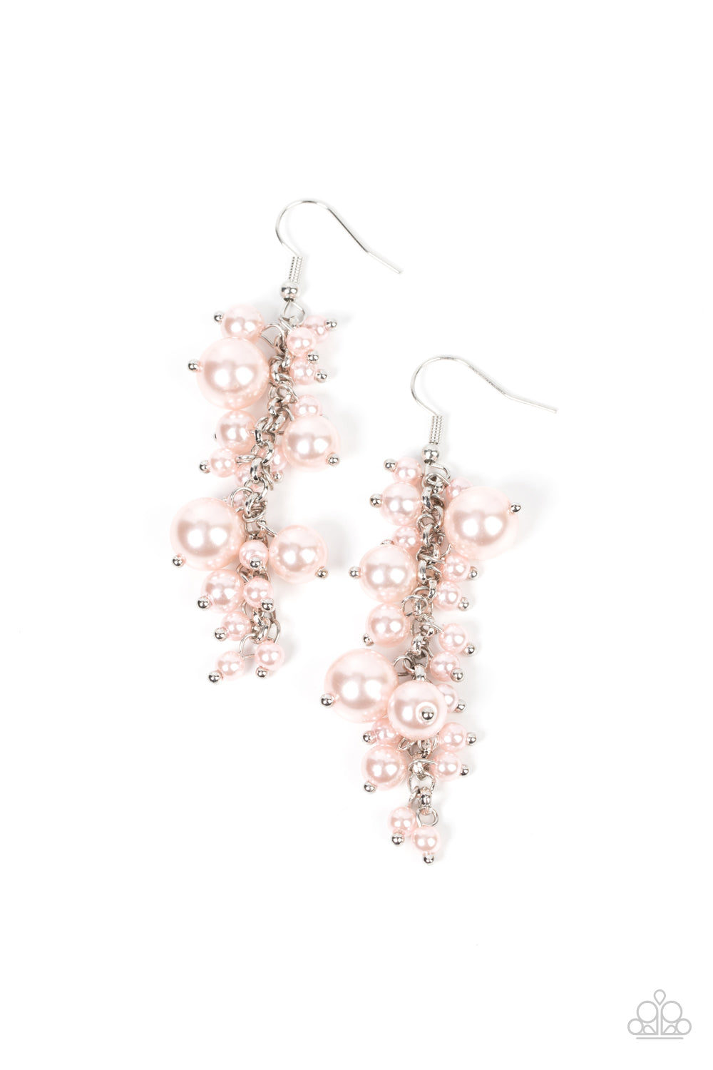The Rumors are True - pink - Paparazzi earrings
