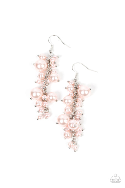 The Rumors are True - pink - Paparazzi earrings
