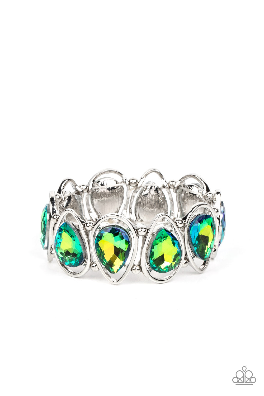 The Sparkle Society - green - Paparazzi bracelet