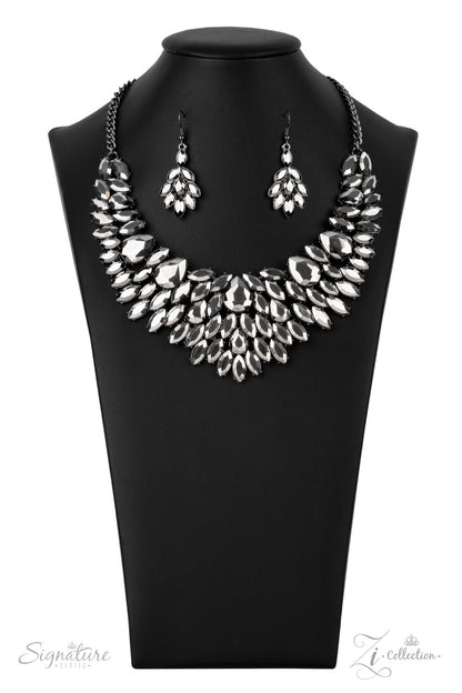 The Tanisha - Zi Collection - Paparazzi necklace