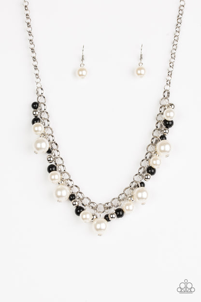 The Upstater - black - Paparazzi necklace