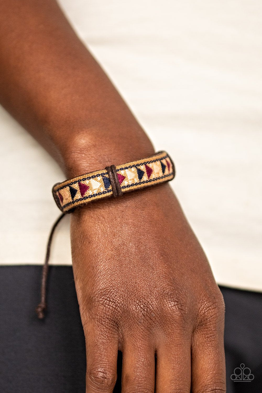 The Alpinist-multi-Paparazzi bracelet