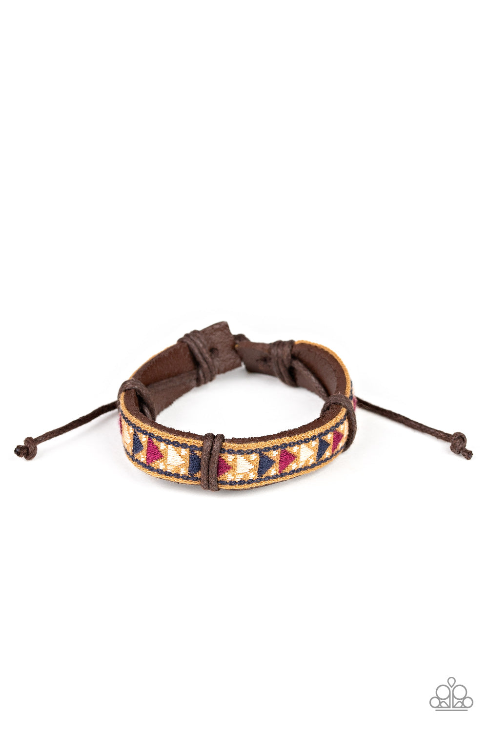 The Alpinist - multi - Paparazzi bracelet