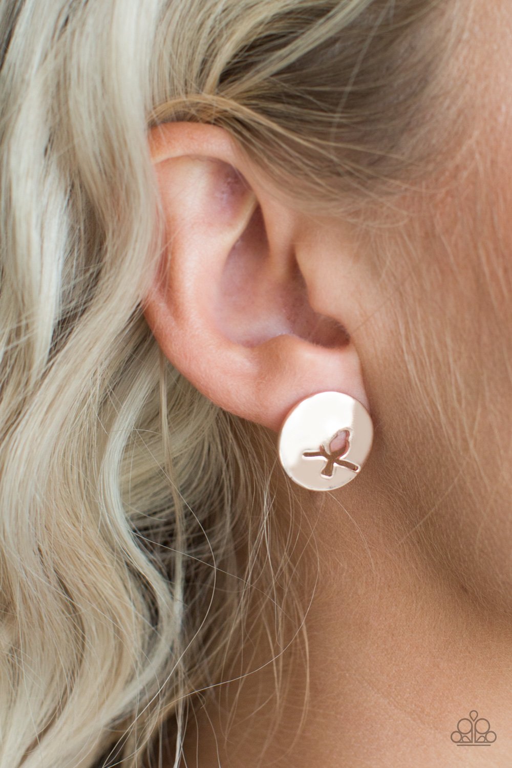 The Bird Has Flown - gold - Paparazzi earrings