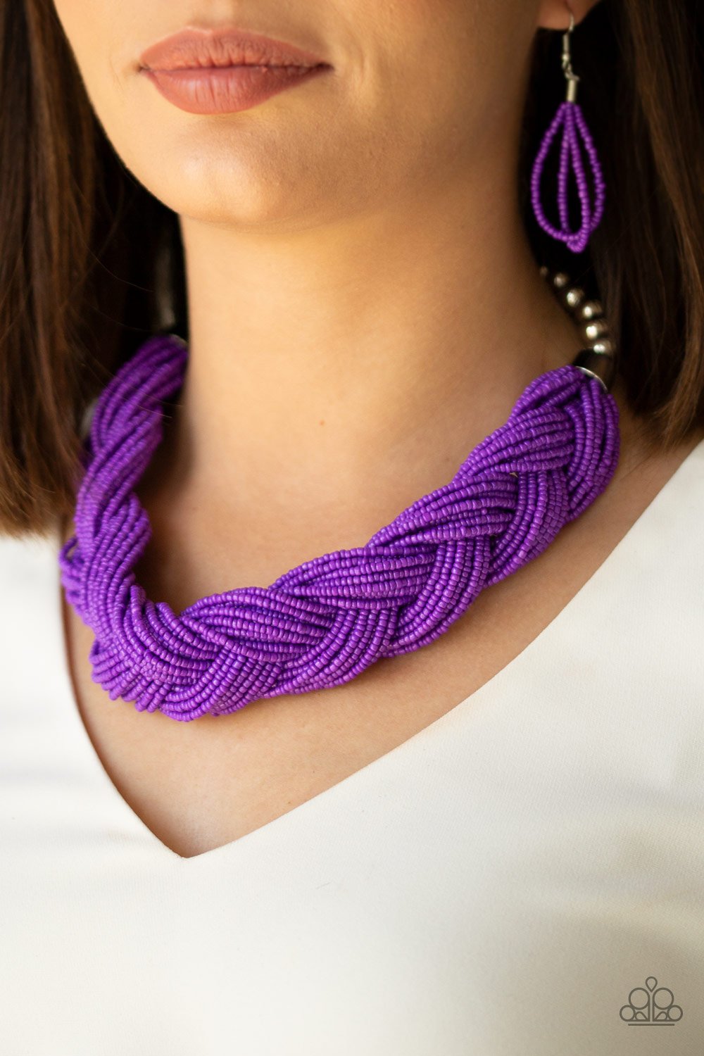 The Great Outback-purple-Paparazzi necklace