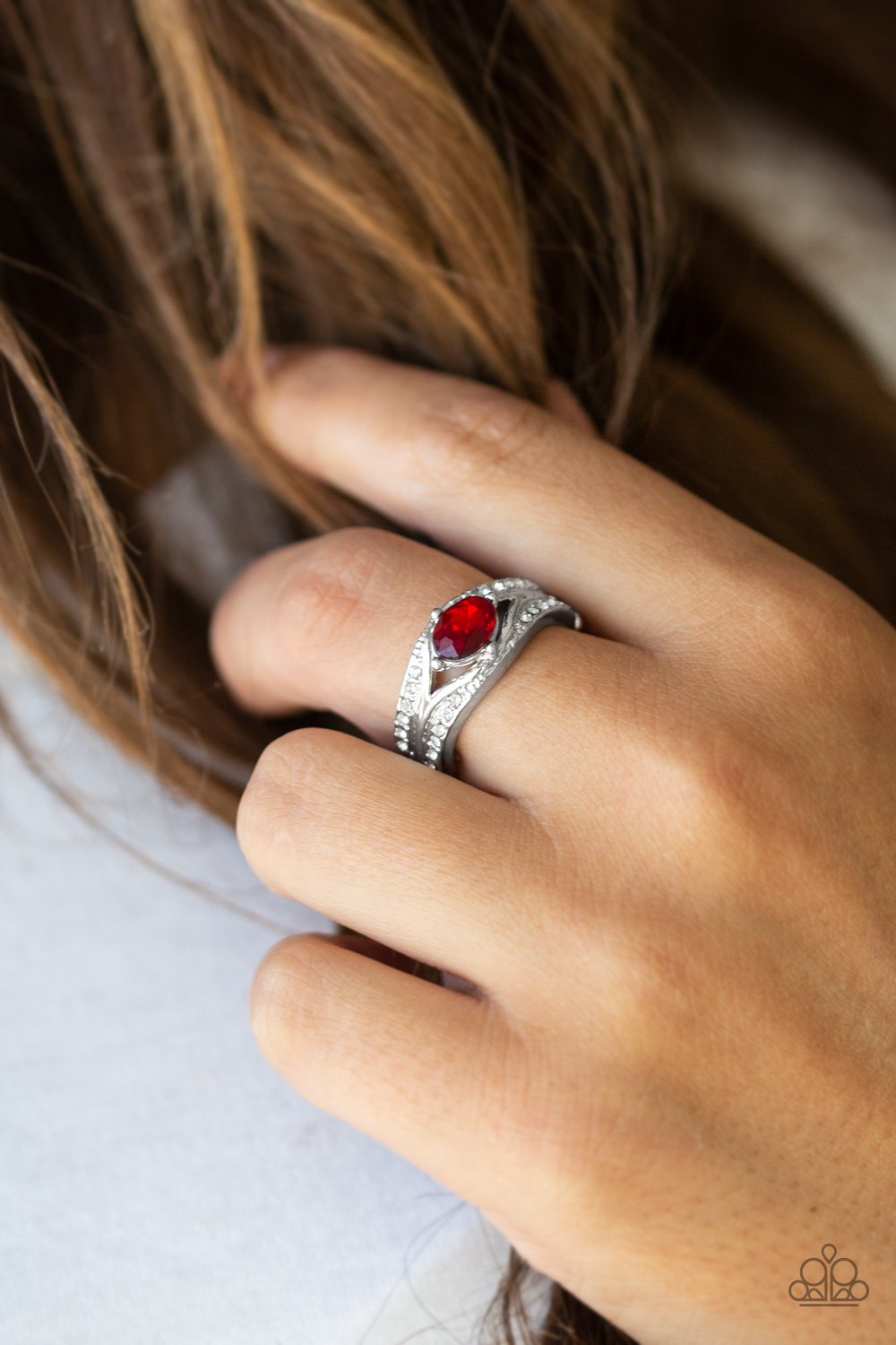 The Insider - red - Paparazzi ring