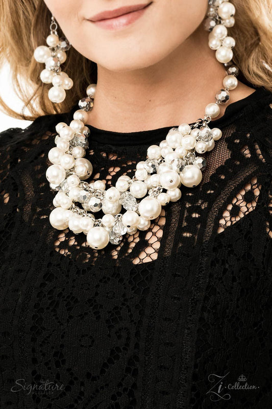 The Lauren - Paparazzi Zi Collection Necklace