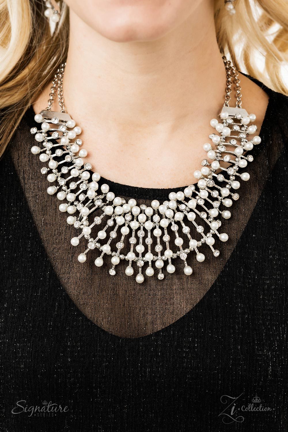 The Leanne - Paparazzi Zi Collection Necklace
