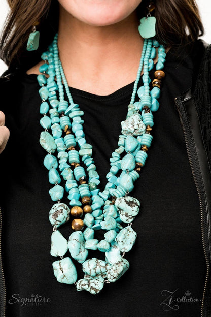 The Monica - Paparazzi Zi Collection Necklace
