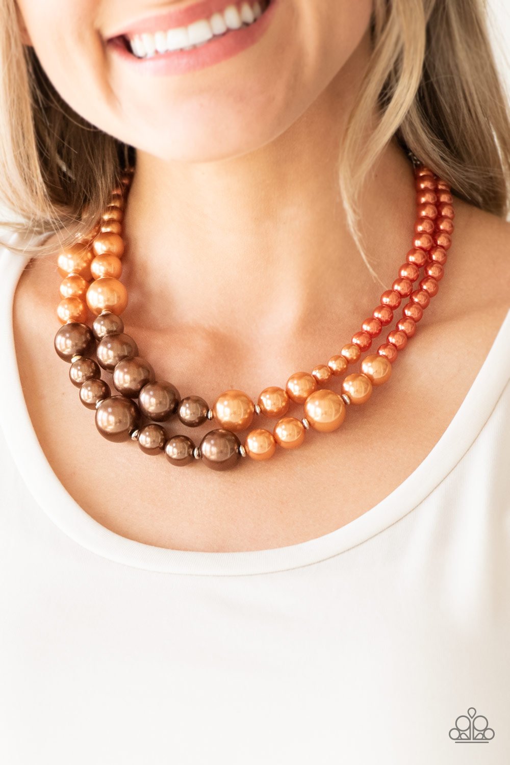 The More the Modest - multi - Paparazzi necklace