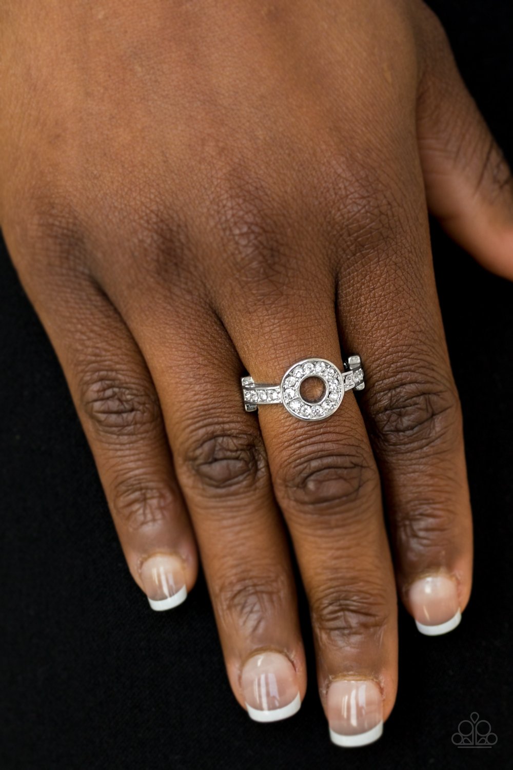 The One and Only Sparkle - white - Paparazzi rings
