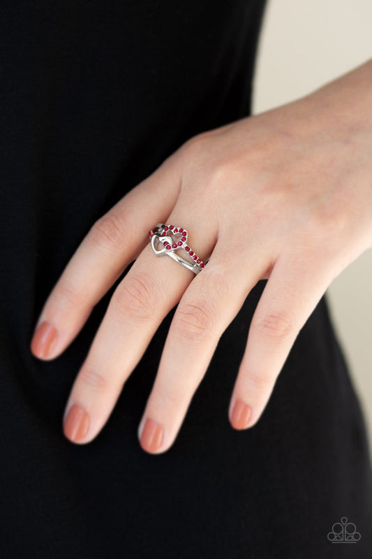 The Perfect Matchmaker - red - Paparazzi ring