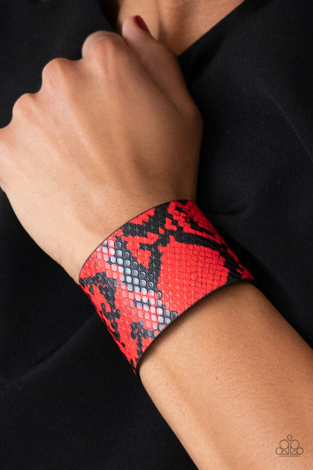 The Rest is HISS-tory - red - Paparazzi bracelet