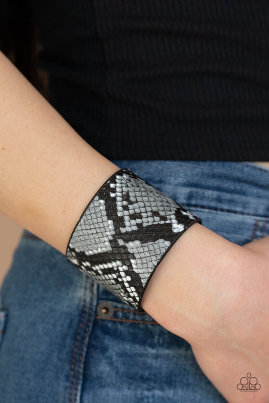 The Rest is HISS-tory-silver-Paparazzi bracelet