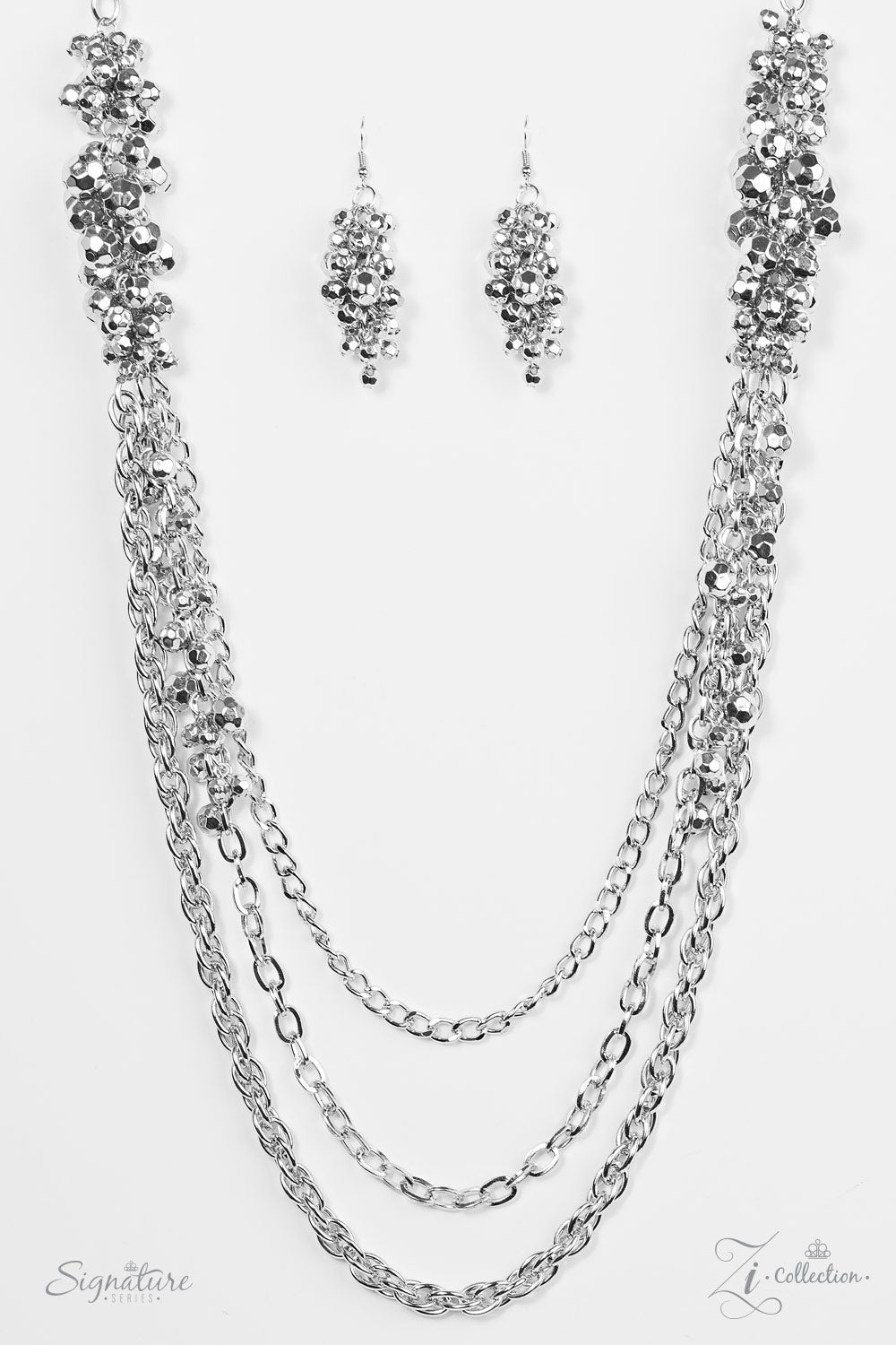 The Shelley - Zi Collection Signature Series  Paparazzi necklace