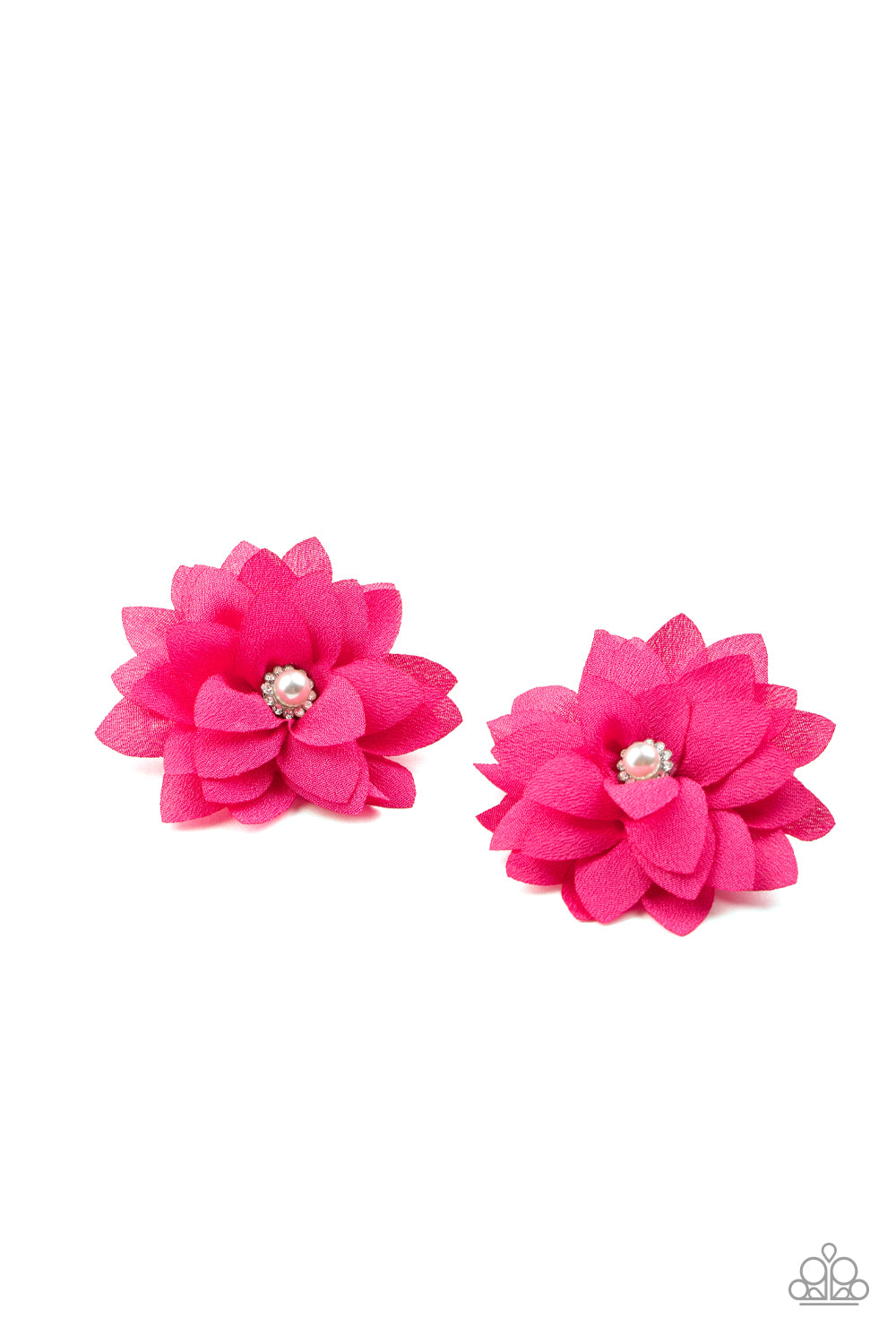 Things That Go BLOOM - pink - Paparazzi hair clip