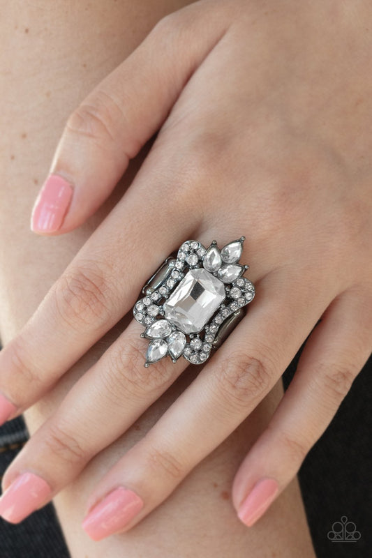 Things That Go Boom!-black-Paparazzi ring