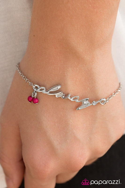 This I Promise You - Pink - Paparazzi bracelet