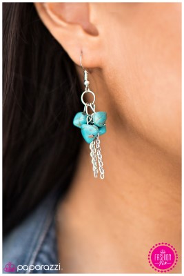 This Rocks! - Paparazzi earrings