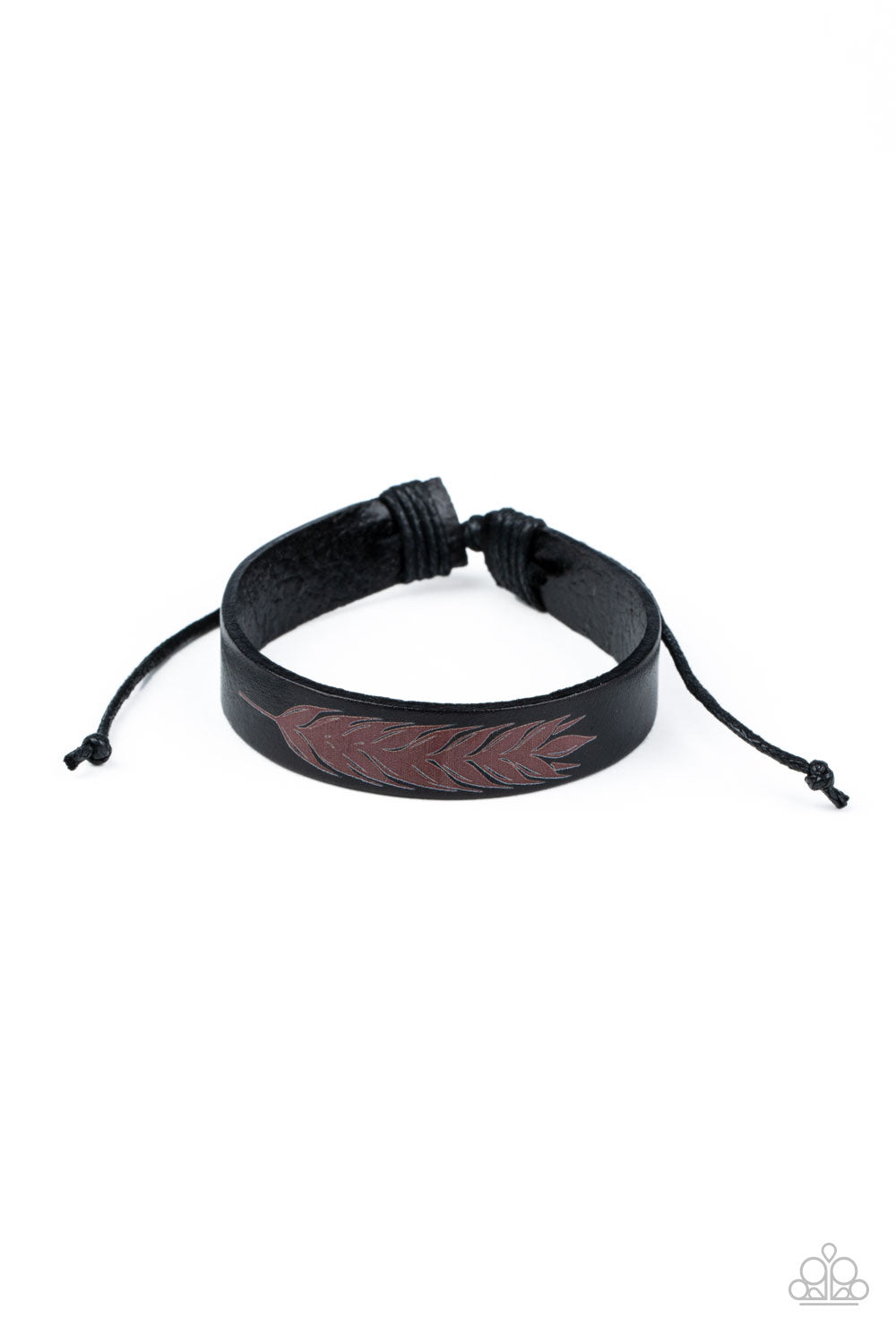 This QUILL All Be Yours - black - Paparazzi bracelet