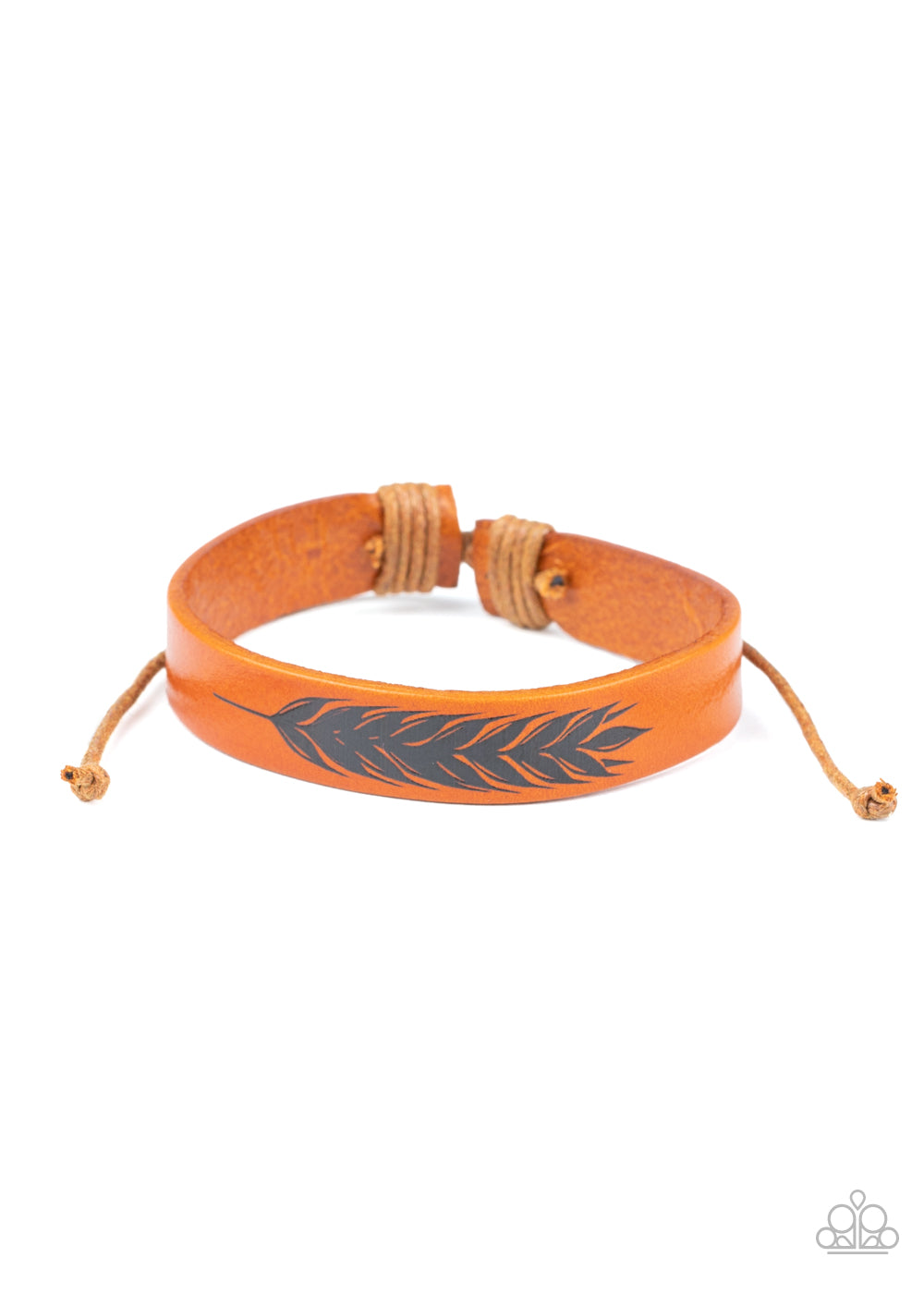 This QUILL All Be Yours - brown - Paparazzi bracelet