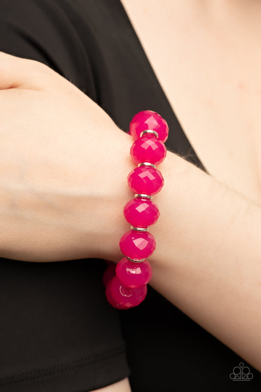 This is My Jam! - pink - Paparazzi bracelet