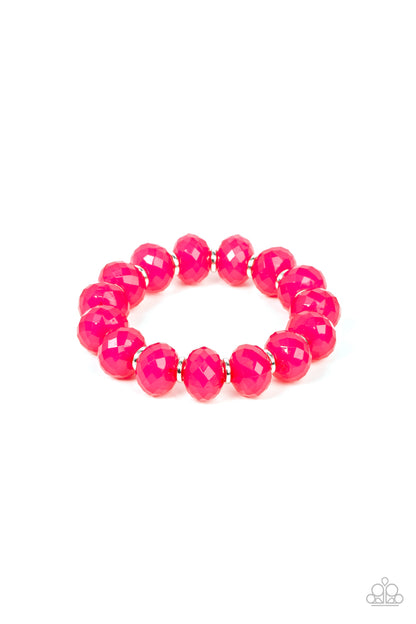 This is My Jam! - pink - Paparazzi bracelet