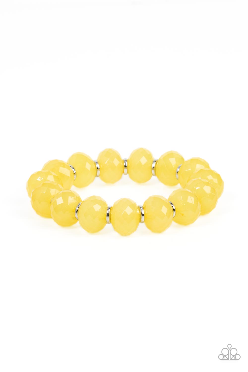 This is My Jam! - yellow - Paparazzi bracelet