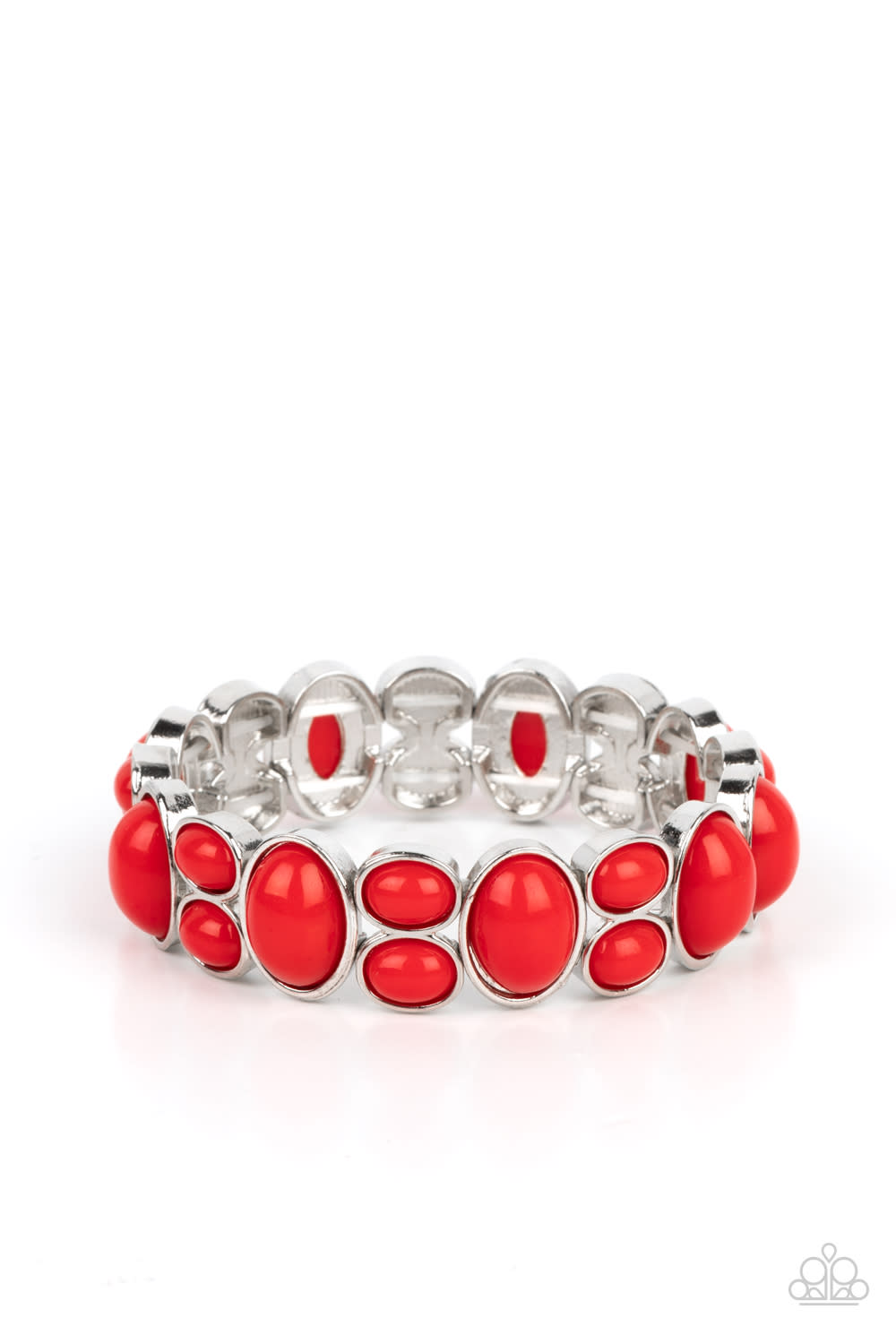 Tic Tac Dance - red - Paparazzi bracelet