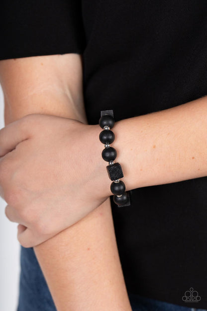 Timber Trendsetter - black - Paparazzi bracelet