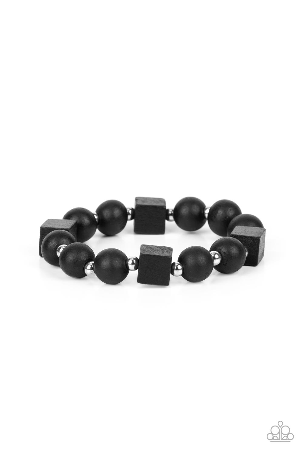 Timber Trendsetter - black - Paparazzi bracelet