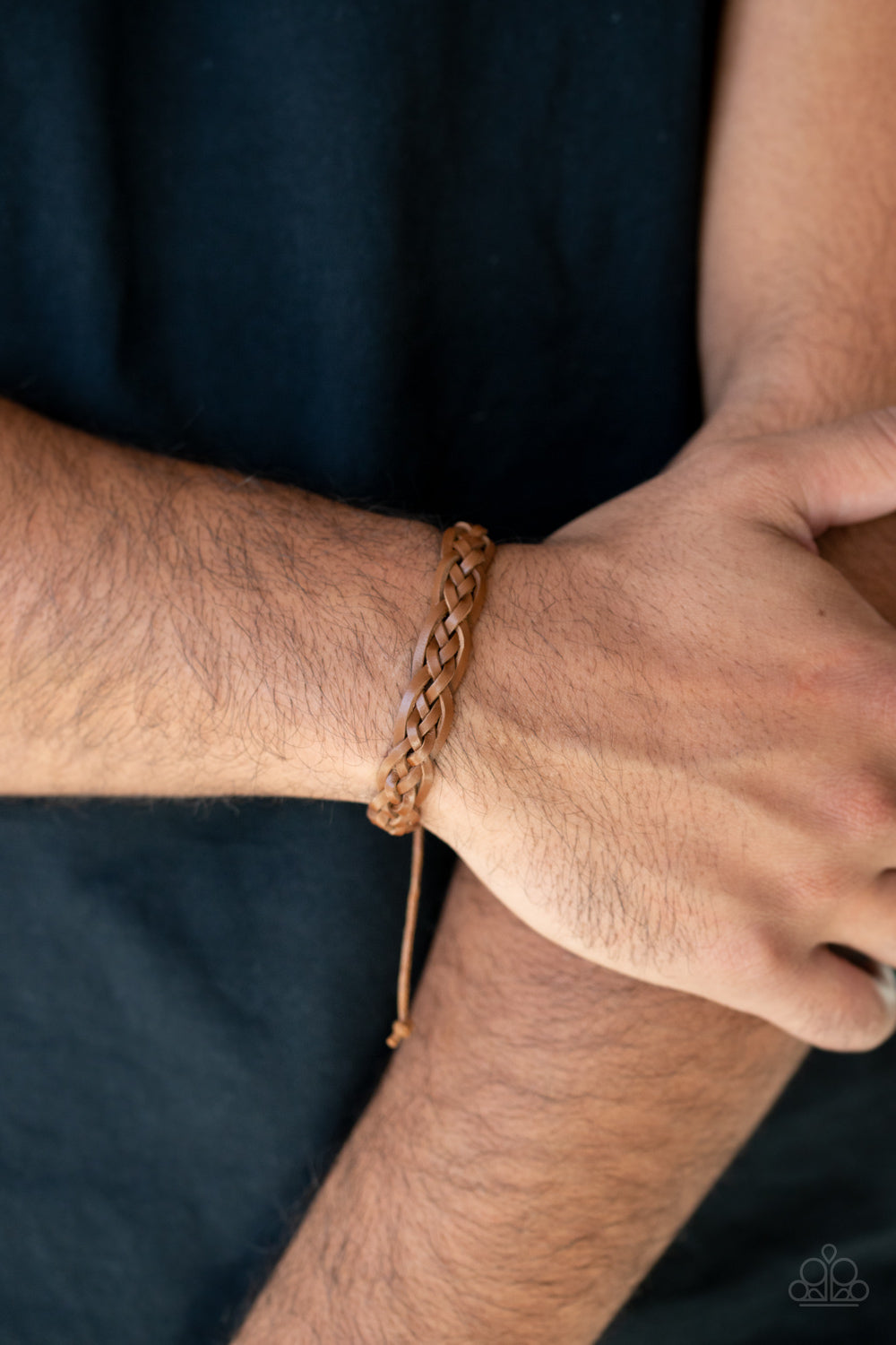 Time To Hit The RODEO - brown - Paparazzi mens bracelet