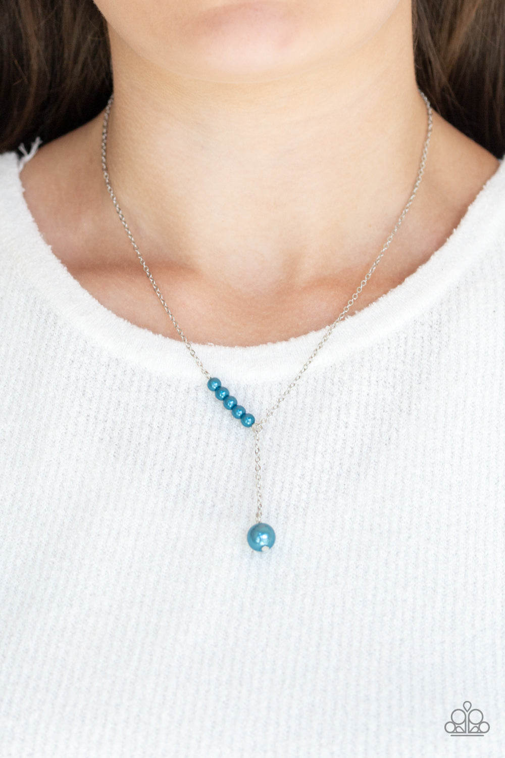 Timeless Taste - blue - Paparazzi necklace