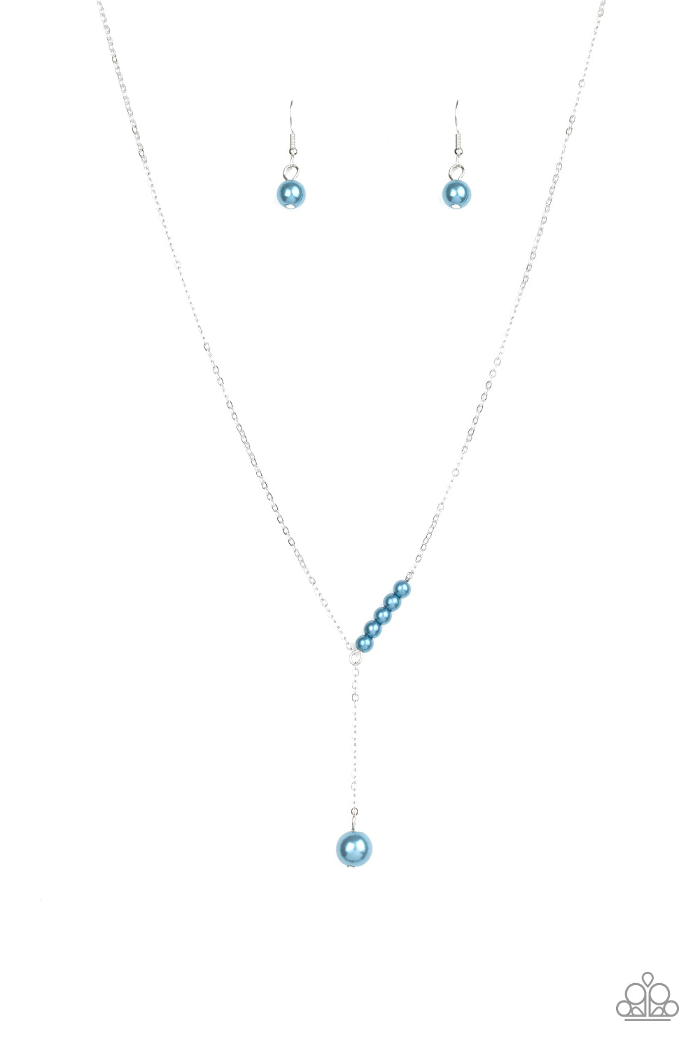 Timeless Taste - blue - Paparazzi necklace