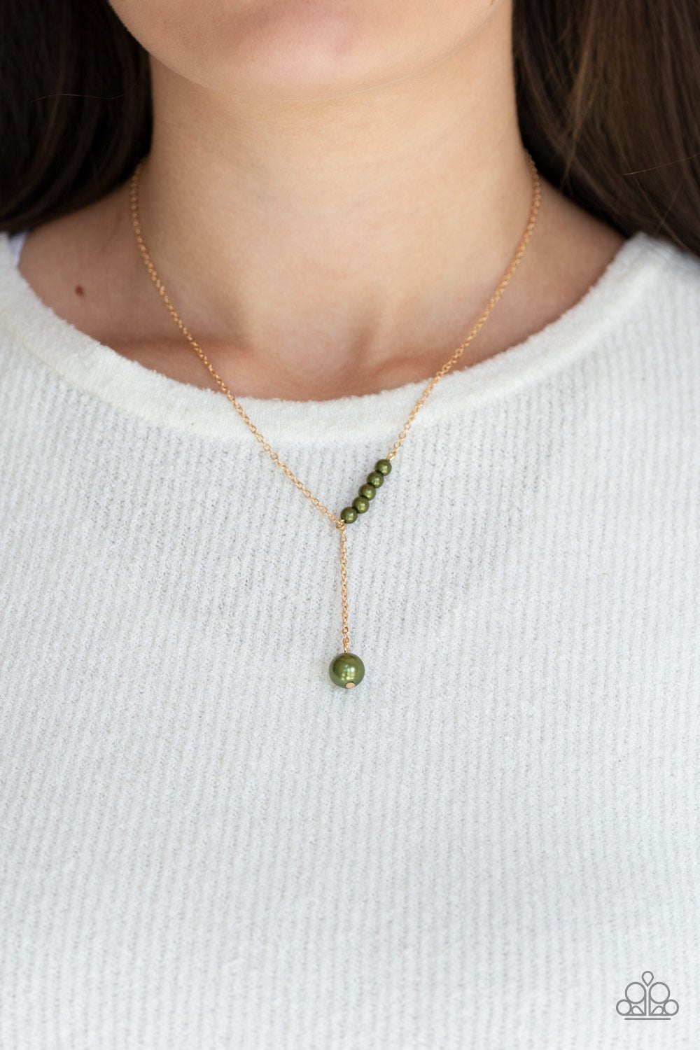 Timeless Taste - green - Paparazzi necklace